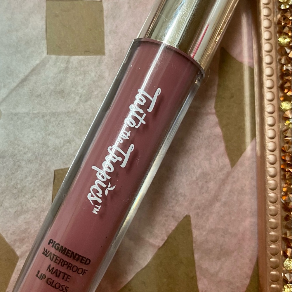 Taste the Tropics Matte Lipstick Pink and Mauve set of 2